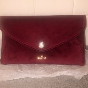 Swarovski holiday clutch bag
